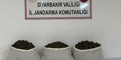 Diyarbakır’da uyuşturucu operasyonu