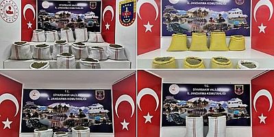 Diyarbakır’da uyuşturucu operasyonu