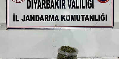 Diyarbakır’da uyuşturucu operasyonu