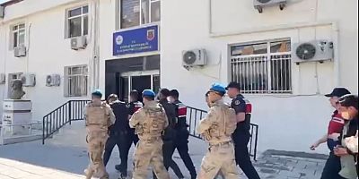 Diyarbakır'da uyuşturucu operasyonunda 38 tutuklama