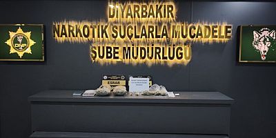 Diyarbakır’da uyuşturucuya geçit yok: 3 tutuklama