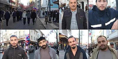 Diyarbakır’da Vatandaş asgari ücret talebi: İnsanca yaşam istiyoruz