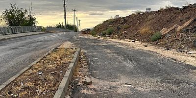 Diyarbakır’da Vatandaşlar Soruyor: Bu Yol Ne Zaman Yapılacak?