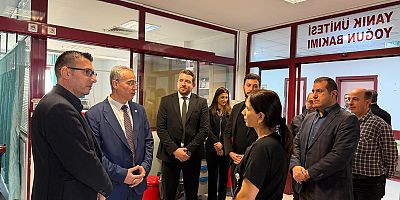 Diyarbakır’da Yanık Merkezi Yenilendi