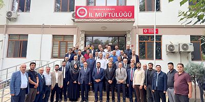 Diyarbakır’da Yeni Dönem: İl Müftüsü Dr. İsmail Fakirullahoğlu Görev Başında