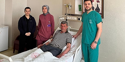 Diyarbakır’da ‘Yeni Teknikle İlk Kez Kapalı Böbrek Taşı Ameliyatı’ Yapıldı