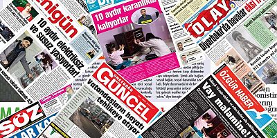 Diyarbakır'da Yerel gazeteler artan maliyetlerden dolayı zor günler geçiriyor