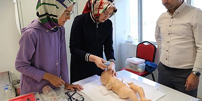 Diyarbakır’da Yılın Üçüncü NRP Eğitimi Gerçekleşti