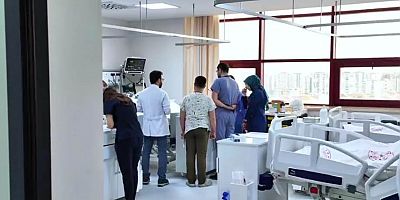 Diyarbakır’da Yoğun Bakım Kapasitesi Yüzde 61 Arttı: 60 Yataklı Ünite Tam Kapasite Hizmete Girdi