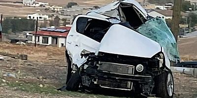 Diyarbakır’da yol çalışması bölgesinde kaza: Genç hemşire hayatını kaybetti