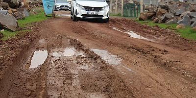 Diyarbakır’da Yol İsyanı: Çocuklar Okula Gidemiyor, Ambulanslar Mahalleye Ulaşamıyor