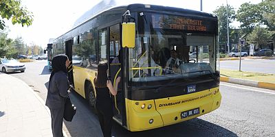 Diyarbakır’da Yol Kapatıldı: FE1, F2 ve F7 Otobüslerinin Güzergâhı Değişti