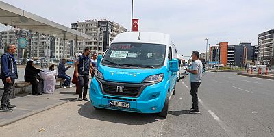 Diyarbakır’da Zabıta Toplu taşıma araçlarında denetim yapıldı