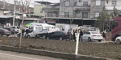 Diyarbakır'da zincirleme trafik kazası