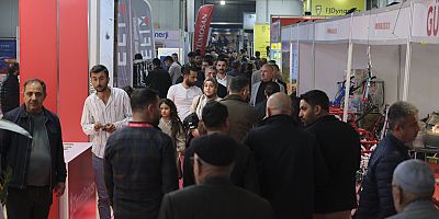 Diyarbakır’daki Doğu ve Güneydoğu’nun en büyük tarım fuarına yoğun ilgi