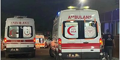 Diyarbakır’daki festivalde bıçaklı kavga: Çok sayıda yaralı var