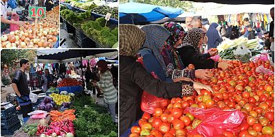 Diyarbakır'daki Pazar esnafı: Sebze fiyatları uygun ama müşteri memnun değil