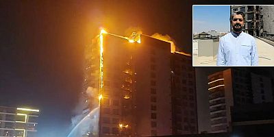 Diyarbakır'daki plaza yangınına ilişkin firma yetkilisinden açıklama: Önceliğimiz can güvenliğiydi