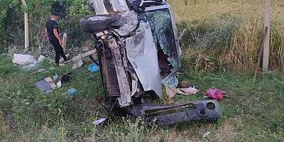 Diyarbakır'daki trafik kazasında bir kişi hayatını kaybetti