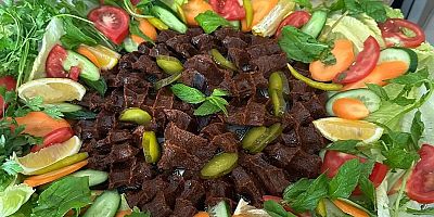 Diyarbakır’dan dünyaya uzanan lezzet: Çiğkoftelatta