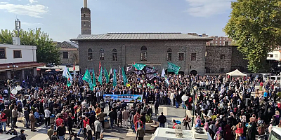 Diyarbakır'dan Gazze direnişine destek: Her türlü fedakârlığı yapmaya hazırız