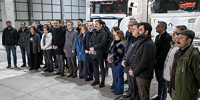 Diyarbakır’dan Kobanê’ye 25 tırlık yardım konvoyu yola çıktı