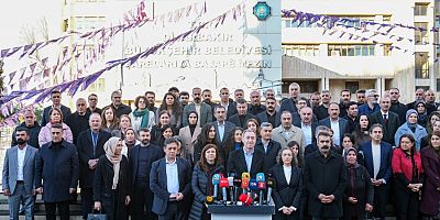 DİYARBAKIR’DAN ORTAK MESAJ