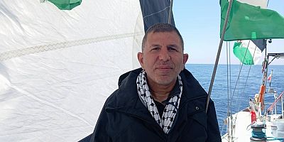 Diyarbakır'dan Sumud Filosu'na katılan Tekdemir: Gazze gündemden düşürülmemeli