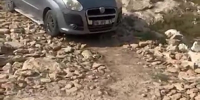Diyarbakır Dicle'de Yol Tepkisi: Göze Köyü Sakinleri Yol Sorununun Çözülmesini İstiyor