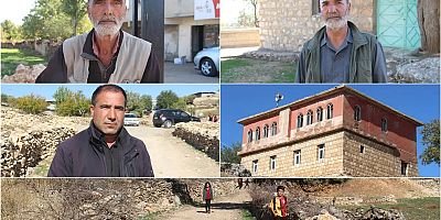 Diyarbakır Durabeyli Mahallesi sakinleri: Camiye imam, köye su ve yol istiyoruz