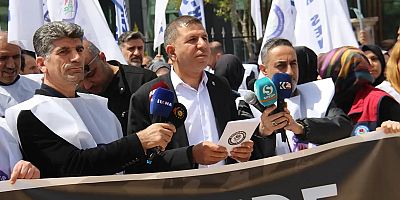 Diyarbakır Eğitim Bir-Sen: Öğretmene uzanan el, geleceğe uzanmıştır