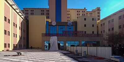 Diyarbakır Eğitim ve Araştırma Hastanesi’nde çevre düzenlemesiyle su baskını yaşanmayacak