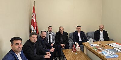 TEDB Diyarbakır İl Başkanı Güneydoğu Güncel Gazetesi’ne Ziyaret