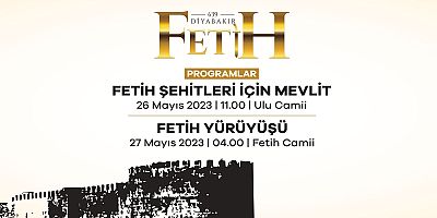 Diyarbakır Fethi’nin 1384’üncü yıl dönümü kutlanacak
