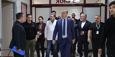 Diyarbakır Gazi Yaşargil Eğitim ve Araştırma Hastanesinde 24 Poliklinik Odası Hizmete Açıldı