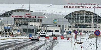 Diyarbakır Havalimanı'nda 