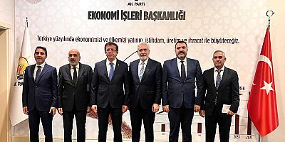 Diyarbakır Heyetinden Ankara’da Ekonomi Çıkarması