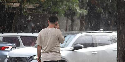 Diyarbakır için kuvvetli sağanak uyarısı