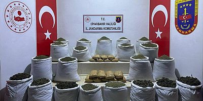  Diyarbakır İl Jandarma Komutanlığı'nın Büyük Çaplı Operasyonu Terör ve Uyuşturucu Bağlantılı Faaliyetlere Darbe