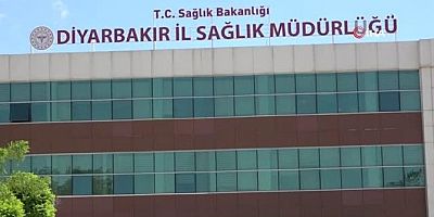 Diyarbakır İl Sağlık Müdürlüğü’nde Deprem Gibi Görevden Almalar