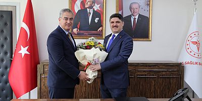 Diyarbakır İl Sağlık Müdürlüğünde Görev Değişimi