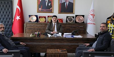 Diyarbakır İl Sağlık Müdürü Dr. Hakan Pamukçu Görevinden Ayrıldı