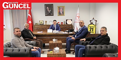 Diyarbakır İl Sağlık Müdürü Pamukçu'ya Gazetemizden Ziyaret