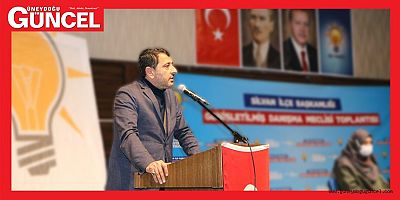 Diyarbakır ile ilgili verileri Ak Parti MKYK üyesi PARLAK paylaştı.