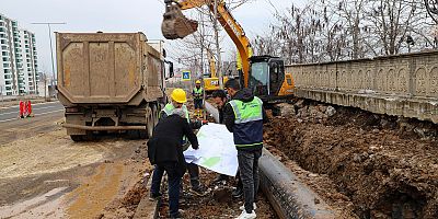 Diyarbakır'ın altyapısını güçlendirecek büyük projenin ilk çalışması başladı