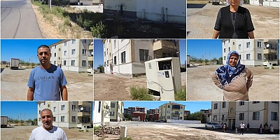 Diyarbakır’ın Barış Mahallesi’nde Afet evlerdeki sakinleri: Ölümle burun buruna yaşıyoruz