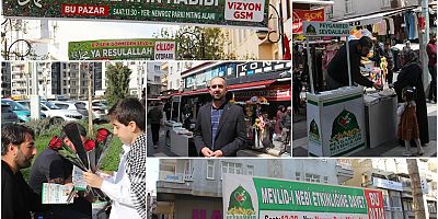 Diyarbakır'ın dört bir yanında Mevlid-i Nebi hazırlığı