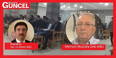 Diyarbakır'ın Eğitim Alanındaki Değerli İsimlerinden Mustafa Zeki Anlı'nın Ardından Bıraktığı Boşluğu Hissediyoruz
