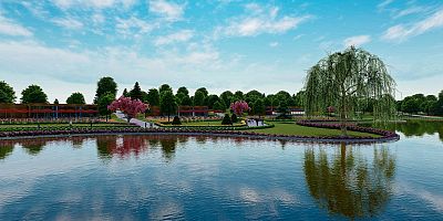 Diyarbakır’ın en büyük ekolojik parkı yolda