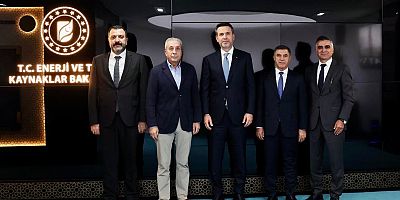 Diyarbakır’ın enerji talepleri Bakan Bayraktar’a iletildi